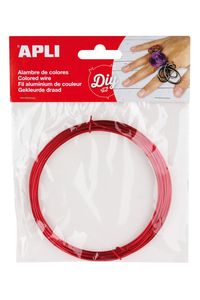 HILO ALAMBRE VERMELLO 1,55MM X 5M