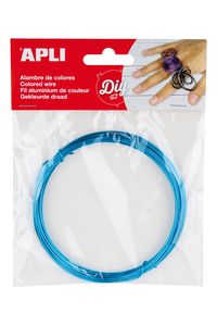 HILO ALAMBRE AZUL 1,55MM X 5M