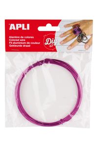 HILO ALAMBRE ROSA 1,55MM X 5M