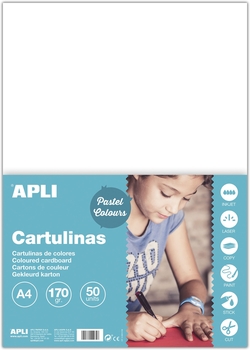 BLOCO ARTES MANUAIS 50 CARTOLINAS BRANCAS A4 170G