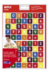 BOLSA 3 FOLLAS GOMETS NUMEROS REMOVIBLE
