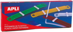 BOX OF 50 COMPLETE PLASTIC ASSORTED COLORS