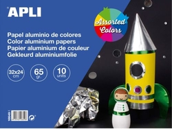 BLOCO ARTES MANUAIS 10H PAPEL METAL 32X24 65G
