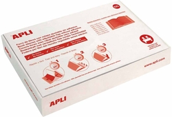 C/100 FORRA-LIVROS AJUSTAVEL 28,5X53CM PVC 130 MICRONS APLI