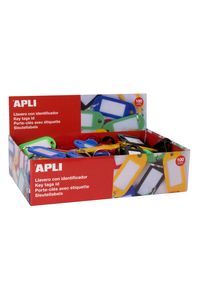 C/100 LLAVEROS DE CORES SORTIDOS APLI