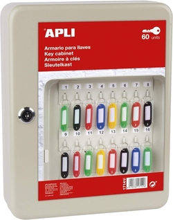 METAL CABINET KEY HOLDER 60 UNITS WITH LOCK
