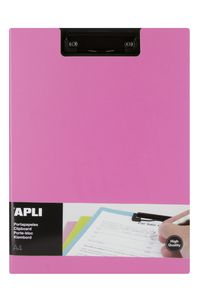 A4 CLIPBOARD  POLYPROPYLENE FOAM PINK