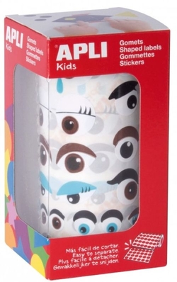 ROLO GOMETS OLHOS MULTICOR SORTIDOS