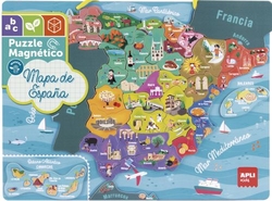 PUZLE MAGNETICO ESPAÑA 50 PECES