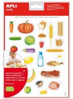 SACO GOMETS ALIMENTOS SALUDABLES 3 FOLHAS