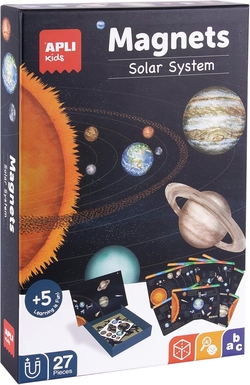 JUEGO MAGNETICO SISTEMA SOLAR 27 PEÇAS