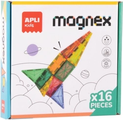 JEU MAGNETICO 16 PIÈCES MAGNEX
