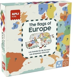 PUZLE BANDERAS DE EUROPA