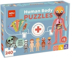 PUZLE CORPO HUMANO 240 PEZAS
