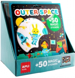 EXP 12 JOC DE STICKERS AMB ESCENARIO