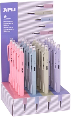 EXP 20 LAPISEIRA 0.7MM CORES PASTEL