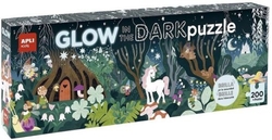 PUZLE GLOW IN THE DARK BOSQUE MAGICO 200 PECES