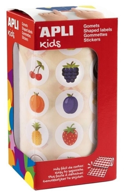 FRUIT THEMED GOMETS ROLL