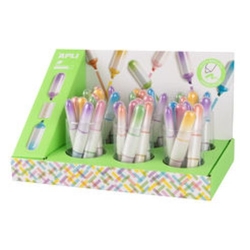 EXP 36 MINI SUBRAYADORES DUAL COLORS ASSORTITS