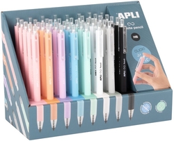 EXP 40 CRAYON INFINITO RETRACTIL HB COULEURS ASSORTIMENTS