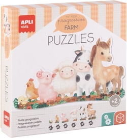 PUZZLE PROGRESIVO MY FIRST FARM