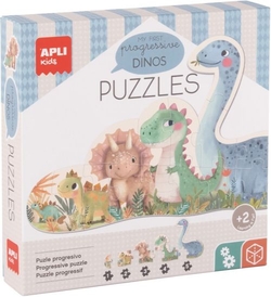 PUZZLE PROGRESIVO MY FIRST DINOSAURS