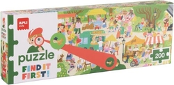 200-PIECE PUZZLE FIND IT FIRST MARKET