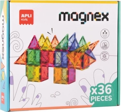 XOGO MAGNETICO 36 PEZAS MAGNEX