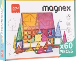 JEU MAGNETICO 60 PIÈCES MAGNEX