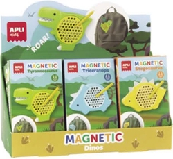 EXP 9 MINI JEUX MAGENITC BOARDS DINOS
