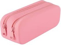 PORTATODO SILICONA DOBLE NORDIK ROSA PASTEL