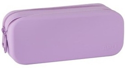 PORTATODO SILICONA DOBLE NORDIK VIOLETA PASTEL