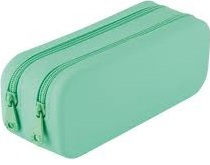 ESTOJO SILICONE DUPLO NORDIK VERDE MINT