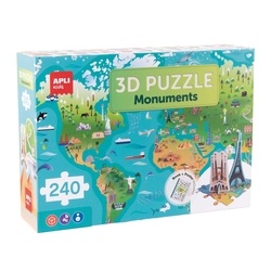 PUZZLE MONUMENTOS DEL MUNDO 240 PIEZAS