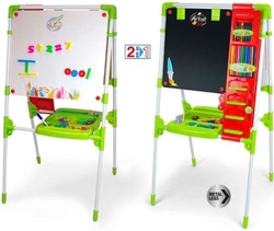 PIZARRA DE ARTISTA MAGNETICA EXTENSIBLE E CON ACCESORIOS