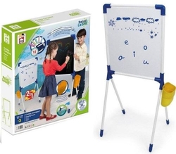 JUNIOR REVERSIBLE BOARD 37X32X85CM INCLUDES 12 PIECES