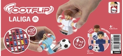 JOGO 2 JUGADORES FOOTFLIP A LIGA BRANCO E AZUL ESCURO