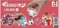 JOGO 2 JUGADORES FOOTFLIP A LIGA BRANCO E VERMELHO