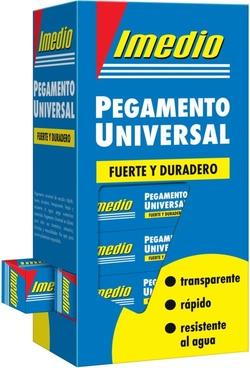 C/24 PEGAMENTO UNIVERSAL IMEDIO BANDA BLAU 35ML