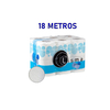 PAQ/12 ROLLOS PAPEL HIGIENICO DOMESTICO 18 MTS SIMPLE