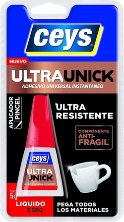 BLISTER ADESIVO UNIVERSAL ULTRAUNICK 5G. COM PINCEL