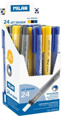 EXP 24 PORTABORRACHAS JET ERASER AUTOMATICO COM BORRACHA