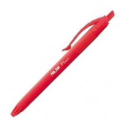 C/25 CANETAS P1 TOUCH VERMELHO MILAN