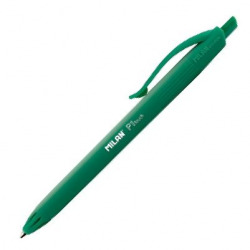 C/25 BOLIGRAFOS P1 TOUCH VERT MILAN