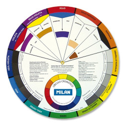 CHROMATIC CIRCLE 23.5CM MILAN