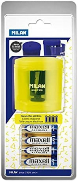 AFIA-LÁPIS ELECTRICO MAXI ALTA CAPACIDADE AMARELO MILAN
