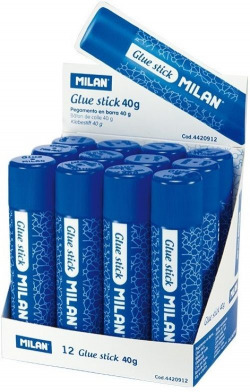 EXP 12 BARRAS COLA MILAN 40G