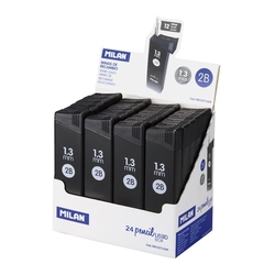 EXP 24 BOXES OF 12 GRAPHITE LEADS 1.3MM 2B