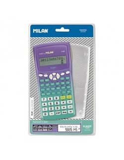 CALCULATRICE CIENTIFICA M240 MILAN 240 FONCTIONS SUNSET VERD