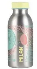 GARRAFA ISOTERMICA 354ML SILVER 17,1X6,85CM